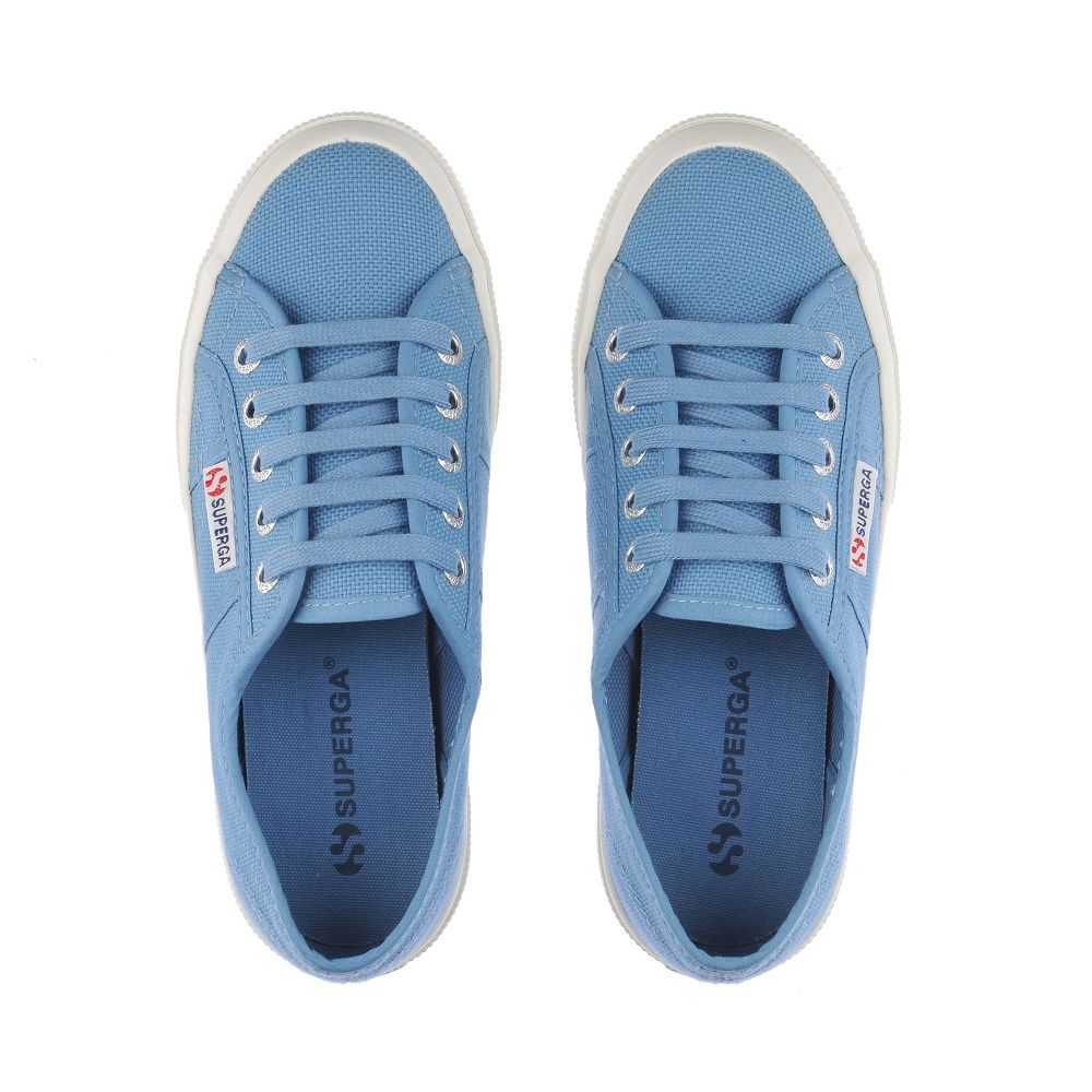 Superga 2750 Cotu Classic Blue Sneakers - Women's Sneakers USA | US3622464